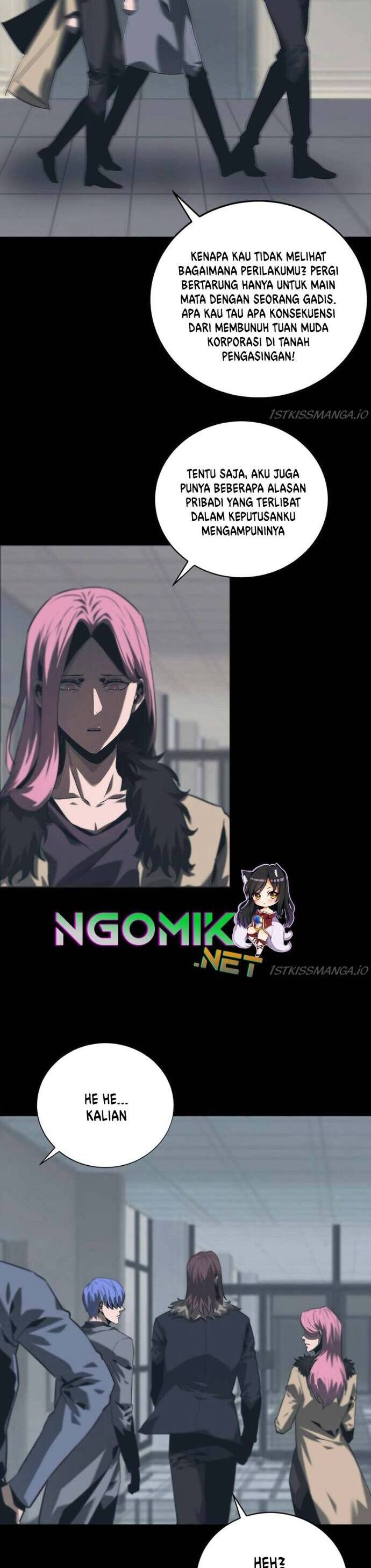 The Blade of Evolution – Walking Alone in the Dungeon Chapter 67 Gambar 17